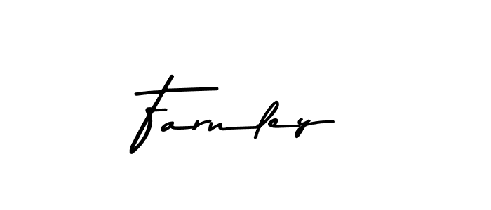 Design your own signature with our free online signature maker. With this signature software, you can create a handwritten (Asem Kandis PERSONAL USE) signature for name Farnley. Farnley signature style 9 images and pictures png