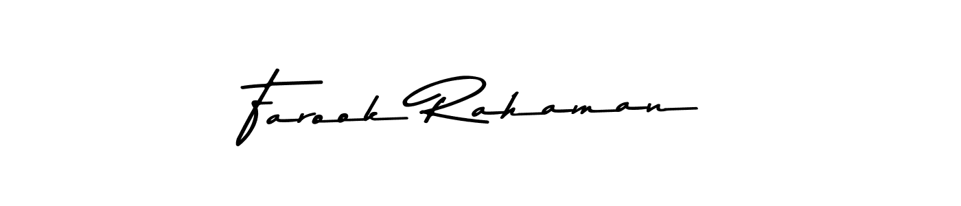 Once you've used our free online signature maker to create your best signature Asem Kandis PERSONAL USE style, it's time to enjoy all of the benefits that Farook Rahaman name signing documents. Farook Rahaman signature style 9 images and pictures png