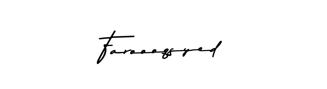 Similarly Asem Kandis PERSONAL USE is the best handwritten signature design. Signature creator online .You can use it as an online autograph creator for name Faroooqsyed. Faroooqsyed signature style 9 images and pictures png