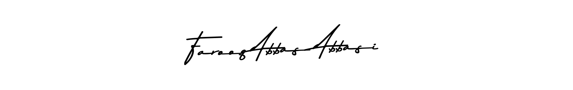 if you are searching for the best signature style for your name Farooq Abbas Abbasi. so please give up your signature search. here we have designed multiple signature styles  using Asem Kandis PERSONAL USE. Farooq Abbas Abbasi signature style 9 images and pictures png