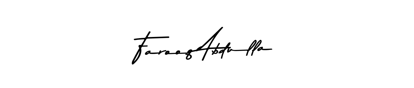 It looks lik you need a new signature style for name Farooq Abdulla. Design unique handwritten (Asem Kandis PERSONAL USE) signature with our free signature maker in just a few clicks. Farooq Abdulla signature style 9 images and pictures png