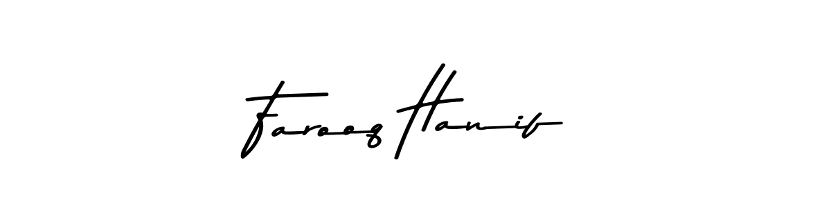 You should practise on your own different ways (Asem Kandis PERSONAL USE) to write your name (Farooq Hanif) in signature. don't let someone else do it for you. Farooq Hanif signature style 9 images and pictures png