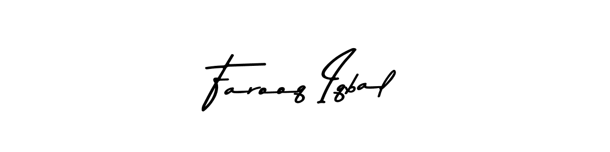 Also You can easily find your signature by using the search form. We will create Farooq Iqbal name handwritten signature images for you free of cost using Asem Kandis PERSONAL USE sign style. Farooq Iqbal signature style 9 images and pictures png