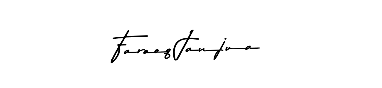 The best way (Asem Kandis PERSONAL USE) to make a short signature is to pick only two or three words in your name. The name Farooq Janjua include a total of six letters. For converting this name. Farooq Janjua signature style 9 images and pictures png