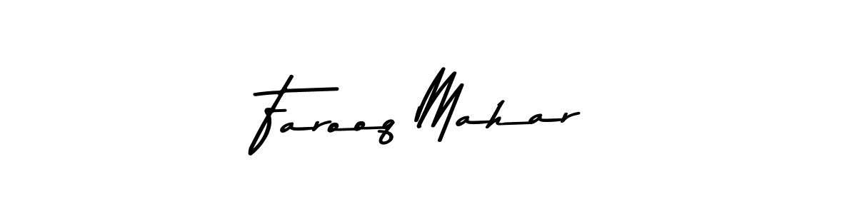 See photos of Farooq Mahar official signature by Spectra . Check more albums & portfolios. Read reviews & check more about Asem Kandis PERSONAL USE font. Farooq Mahar signature style 9 images and pictures png