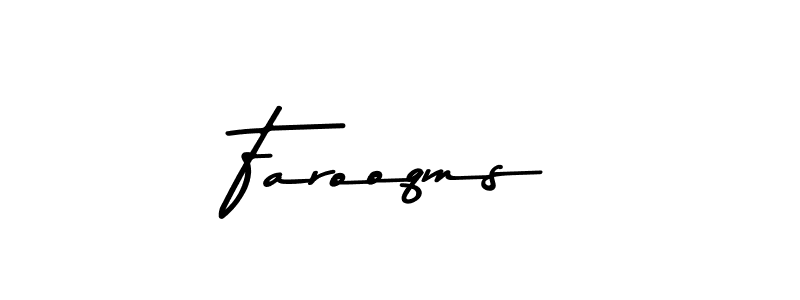 if you are searching for the best signature style for your name Farooqms. so please give up your signature search. here we have designed multiple signature styles  using Asem Kandis PERSONAL USE. Farooqms signature style 9 images and pictures png