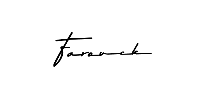 It looks lik you need a new signature style for name Farouck. Design unique handwritten (Asem Kandis PERSONAL USE) signature with our free signature maker in just a few clicks. Farouck signature style 9 images and pictures png