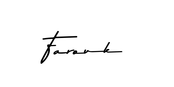 Also You can easily find your signature by using the search form. We will create Farouk name handwritten signature images for you free of cost using Asem Kandis PERSONAL USE sign style. Farouk signature style 9 images and pictures png