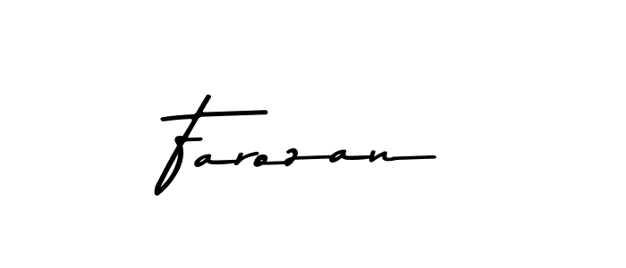 Here are the top 10 professional signature styles for the name Farozan. These are the best autograph styles you can use for your name. Farozan signature style 9 images and pictures png