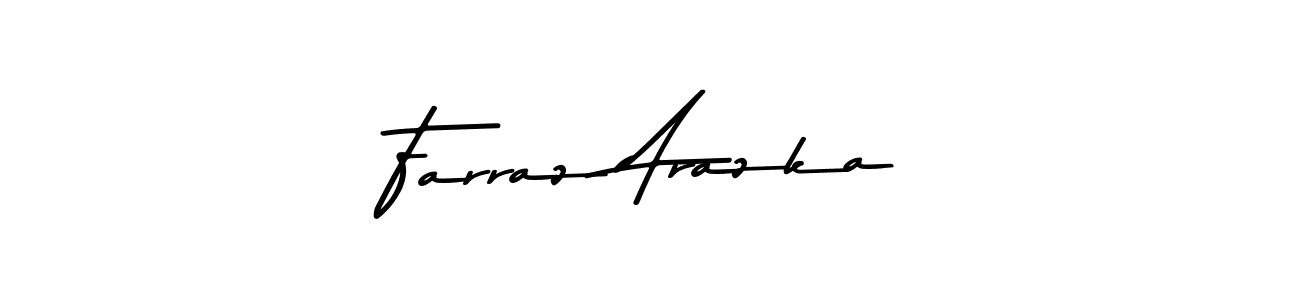 See photos of Farraz Arazka official signature by Spectra . Check more albums & portfolios. Read reviews & check more about Asem Kandis PERSONAL USE font. Farraz Arazka signature style 9 images and pictures png
