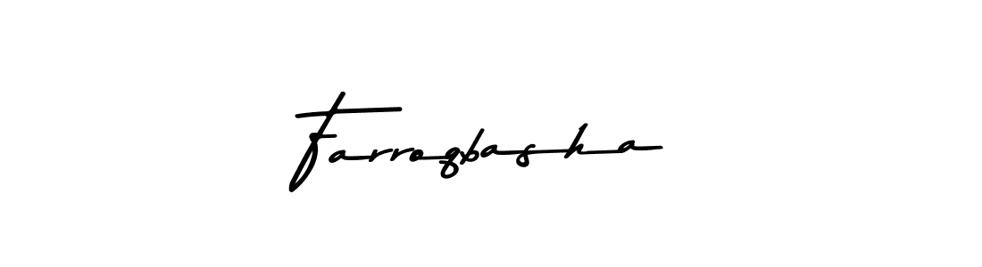 This is the best signature style for the Farroqbasha name. Also you like these signature font (Asem Kandis PERSONAL USE). Mix name signature. Farroqbasha signature style 9 images and pictures png