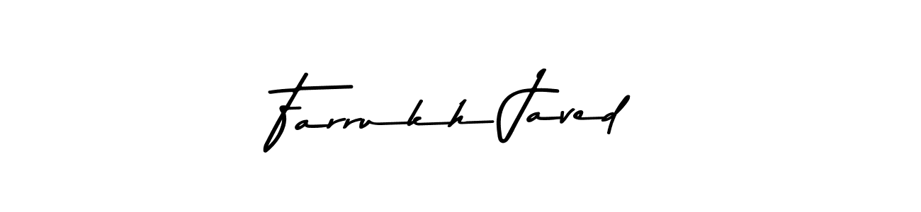 Similarly Asem Kandis PERSONAL USE is the best handwritten signature design. Signature creator online .You can use it as an online autograph creator for name Farrukh Javed. Farrukh Javed signature style 9 images and pictures png