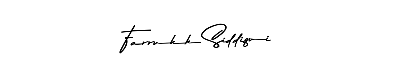 Make a beautiful signature design for name Farrukh Siddiqui. Use this online signature maker to create a handwritten signature for free. Farrukh Siddiqui signature style 9 images and pictures png