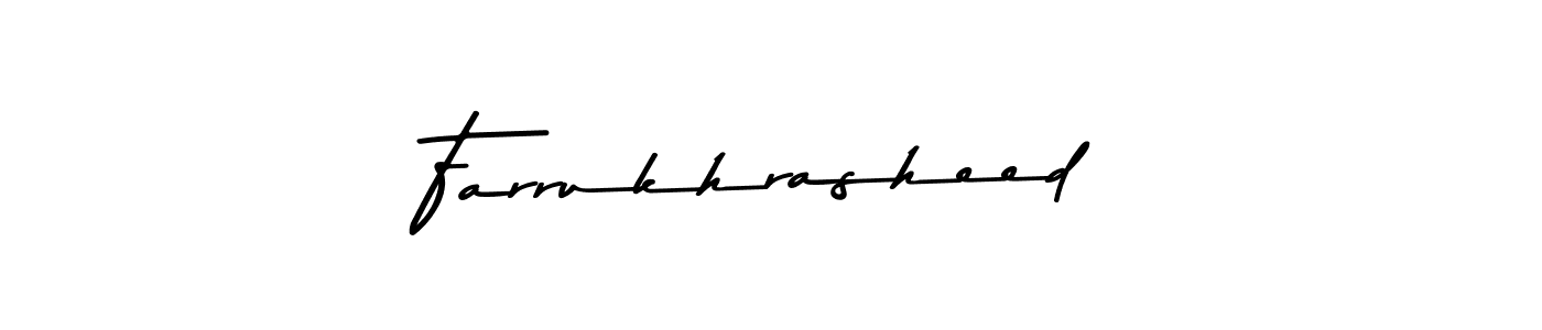 Check out images of Autograph of Farrukhrasheed name. Actor Farrukhrasheed Signature Style. Asem Kandis PERSONAL USE is a professional sign style online. Farrukhrasheed signature style 9 images and pictures png