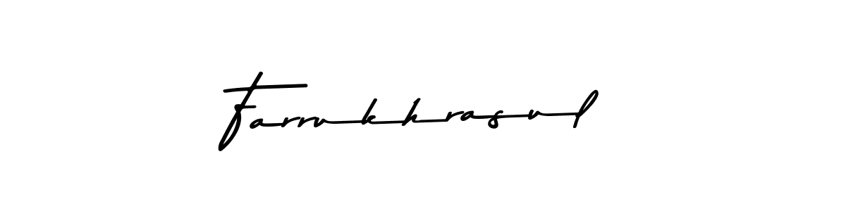 You can use this online signature creator to create a handwritten signature for the name Farrukhrasul. This is the best online autograph maker. Farrukhrasul signature style 9 images and pictures png