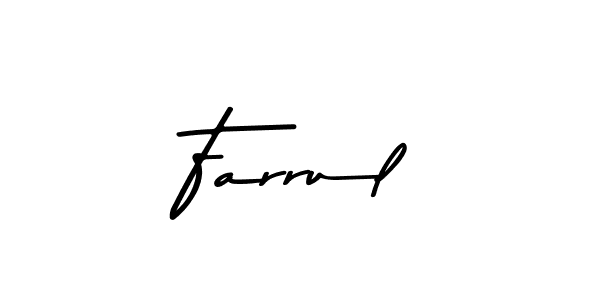 Here are the top 10 professional signature styles for the name Farrul. These are the best autograph styles you can use for your name. Farrul signature style 9 images and pictures png
