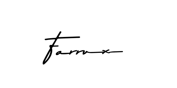 The best way (Asem Kandis PERSONAL USE) to make a short signature is to pick only two or three words in your name. The name Farrux include a total of six letters. For converting this name. Farrux signature style 9 images and pictures png