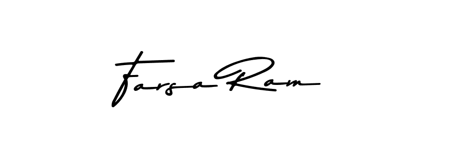 It looks lik you need a new signature style for name Farsa Ram. Design unique handwritten (Asem Kandis PERSONAL USE) signature with our free signature maker in just a few clicks. Farsa Ram signature style 9 images and pictures png