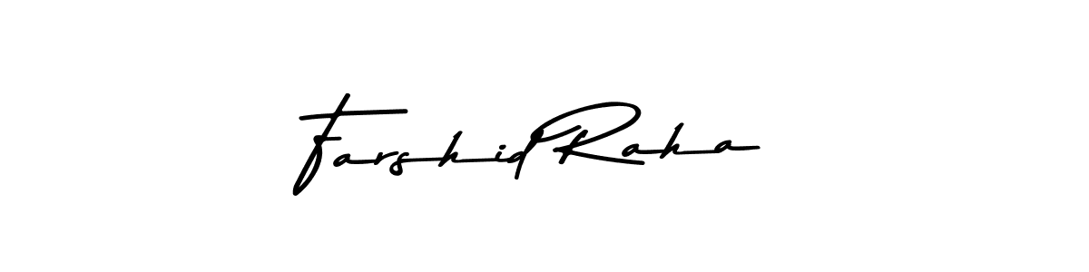 You should practise on your own different ways (Asem Kandis PERSONAL USE) to write your name (Farshid Raha) in signature. don't let someone else do it for you. Farshid Raha signature style 9 images and pictures png