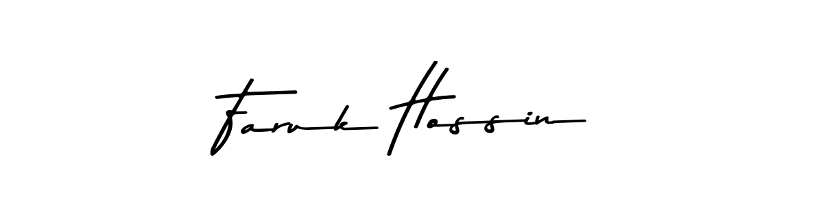 It looks lik you need a new signature style for name Faruk Hossin. Design unique handwritten (Asem Kandis PERSONAL USE) signature with our free signature maker in just a few clicks. Faruk Hossin signature style 9 images and pictures png