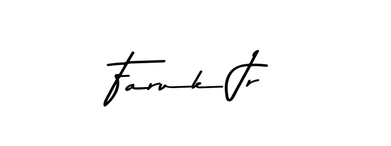 This is the best signature style for the Faruk Jr name. Also you like these signature font (Asem Kandis PERSONAL USE). Mix name signature. Faruk Jr signature style 9 images and pictures png
