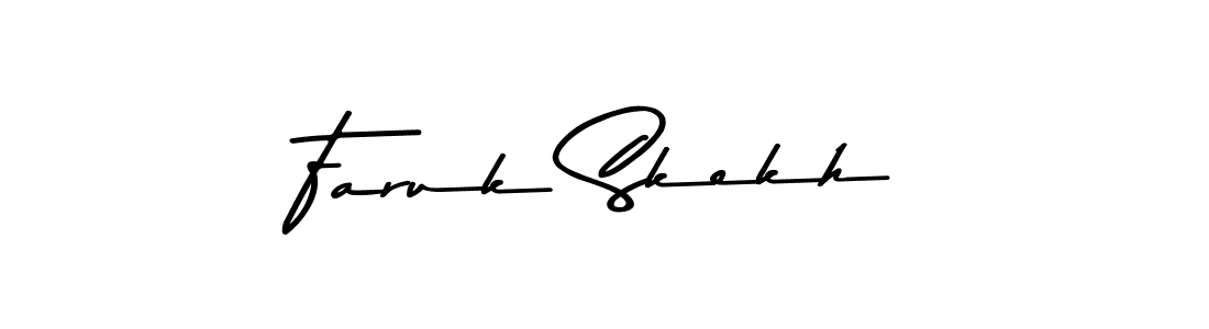 Once you've used our free online signature maker to create your best signature Asem Kandis PERSONAL USE style, it's time to enjoy all of the benefits that Faruk Skekh name signing documents. Faruk Skekh signature style 9 images and pictures png