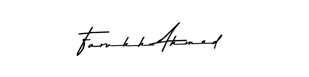 Once you've used our free online signature maker to create your best signature Asem Kandis PERSONAL USE style, it's time to enjoy all of the benefits that Farukh Ahmed name signing documents. Farukh Ahmed signature style 9 images and pictures png