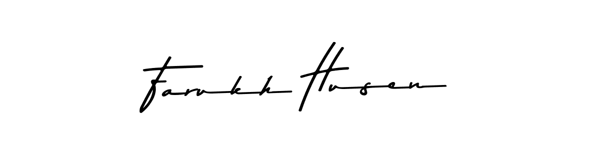 You can use this online signature creator to create a handwritten signature for the name Farukh Husen. This is the best online autograph maker. Farukh Husen signature style 9 images and pictures png
