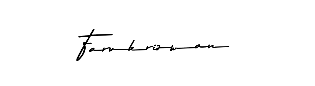 Farukrizwan stylish signature style. Best Handwritten Sign (Asem Kandis PERSONAL USE) for my name. Handwritten Signature Collection Ideas for my name Farukrizwan. Farukrizwan signature style 9 images and pictures png