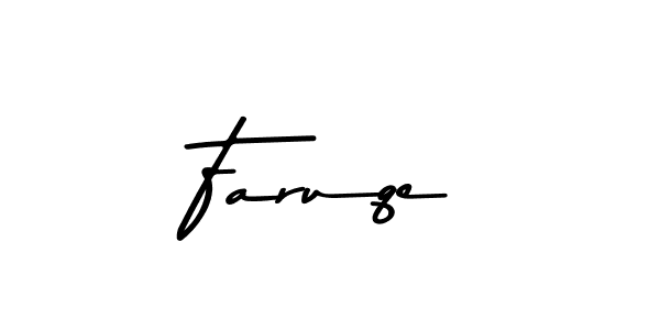 Similarly Asem Kandis PERSONAL USE is the best handwritten signature design. Signature creator online .You can use it as an online autograph creator for name Faruqe. Faruqe signature style 9 images and pictures png