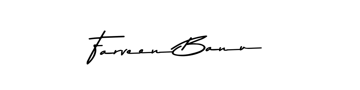 Similarly Asem Kandis PERSONAL USE is the best handwritten signature design. Signature creator online .You can use it as an online autograph creator for name Farveen Banu. Farveen Banu signature style 9 images and pictures png