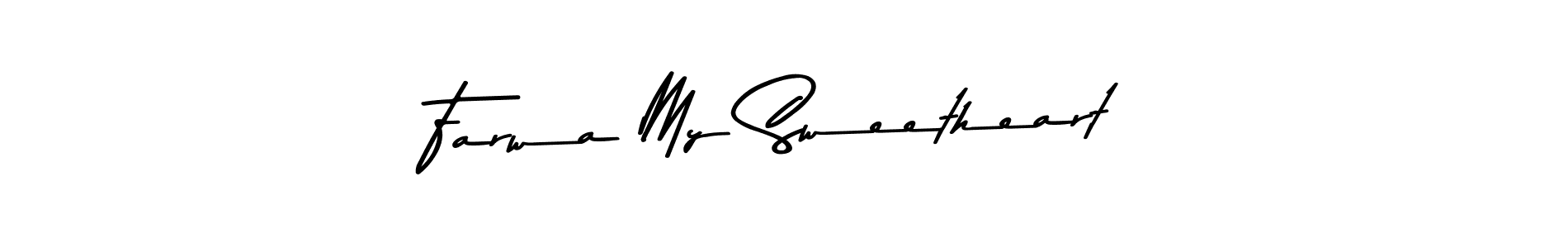 Check out images of Autograph of Farwa My Sweetheart name. Actor Farwa My Sweetheart Signature Style. Asem Kandis PERSONAL USE is a professional sign style online. Farwa My Sweetheart signature style 9 images and pictures png