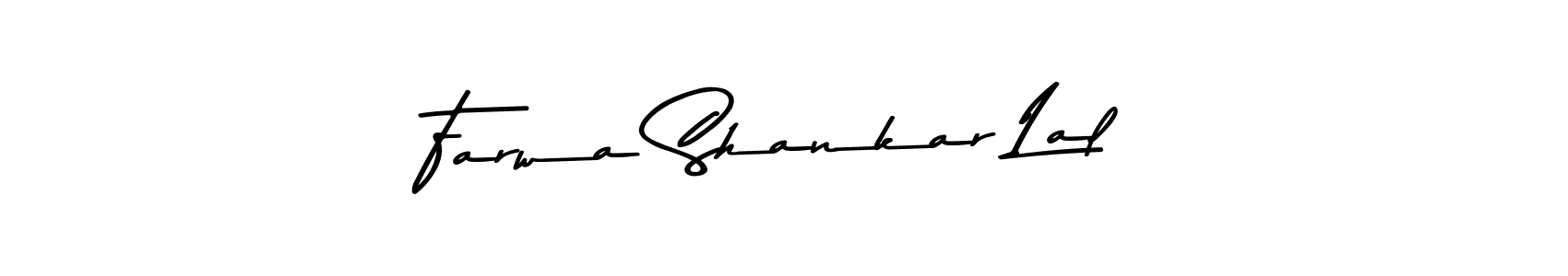 How to make Farwa Shankar Lal signature? Asem Kandis PERSONAL USE is a professional autograph style. Create handwritten signature for Farwa Shankar Lal name. Farwa Shankar Lal signature style 9 images and pictures png