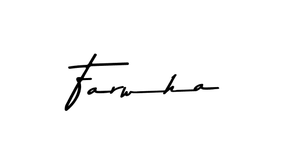 if you are searching for the best signature style for your name Farwha. so please give up your signature search. here we have designed multiple signature styles  using Asem Kandis PERSONAL USE. Farwha signature style 9 images and pictures png