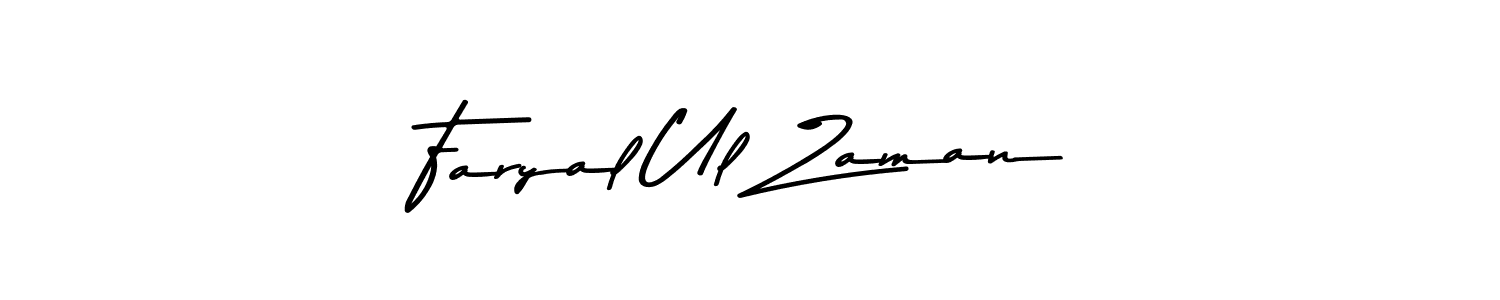 How to make Faryal Ul Zaman signature? Asem Kandis PERSONAL USE is a professional autograph style. Create handwritten signature for Faryal Ul Zaman name. Faryal Ul Zaman signature style 9 images and pictures png