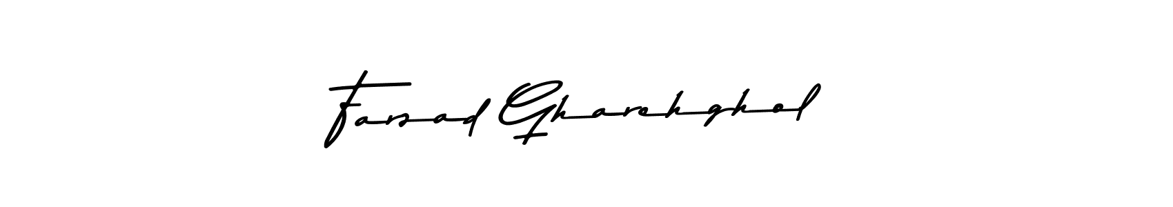 Make a beautiful signature design for name Farzad Gharehghol. Use this online signature maker to create a handwritten signature for free. Farzad Gharehghol signature style 9 images and pictures png