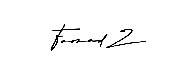 Here are the top 10 professional signature styles for the name Farzad Z. These are the best autograph styles you can use for your name. Farzad Z signature style 9 images and pictures png