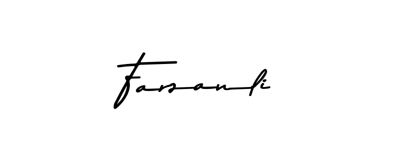 Also You can easily find your signature by using the search form. We will create Farzanli name handwritten signature images for you free of cost using Asem Kandis PERSONAL USE sign style. Farzanli signature style 9 images and pictures png