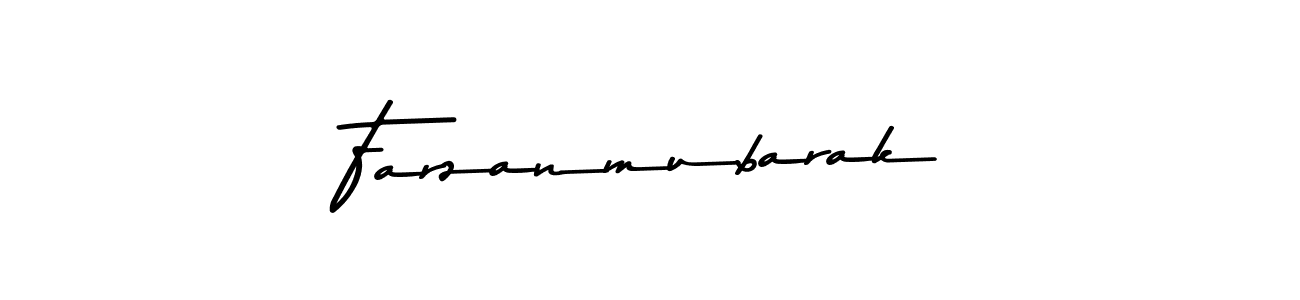 Farzanmubarak stylish signature style. Best Handwritten Sign (Asem Kandis PERSONAL USE) for my name. Handwritten Signature Collection Ideas for my name Farzanmubarak. Farzanmubarak signature style 9 images and pictures png