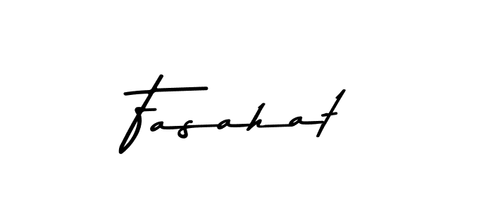 It looks lik you need a new signature style for name Fasahat. Design unique handwritten (Asem Kandis PERSONAL USE) signature with our free signature maker in just a few clicks. Fasahat signature style 9 images and pictures png