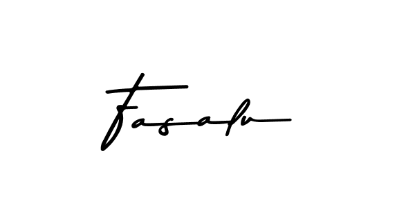 Asem Kandis PERSONAL USE is a professional signature style that is perfect for those who want to add a touch of class to their signature. It is also a great choice for those who want to make their signature more unique. Get Fasalu name to fancy signature for free. Fasalu signature style 9 images and pictures png