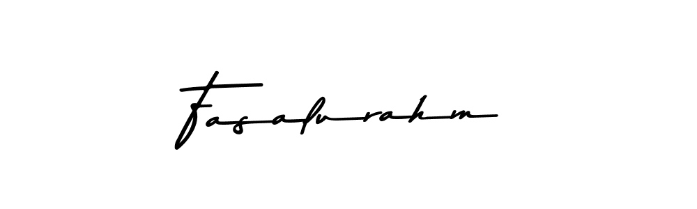 How to Draw Fasalurahm signature style? Asem Kandis PERSONAL USE is a latest design signature styles for name Fasalurahm. Fasalurahm signature style 9 images and pictures png