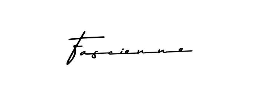 Use a signature maker to create a handwritten signature online. With this signature software, you can design (Asem Kandis PERSONAL USE) your own signature for name Fascienne. Fascienne signature style 9 images and pictures png