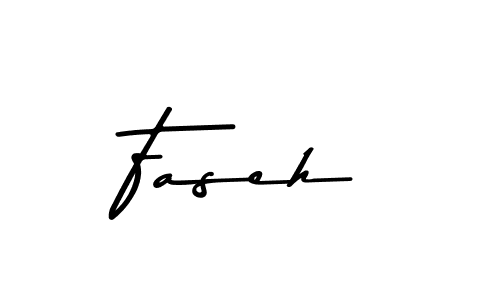 It looks lik you need a new signature style for name Faseh. Design unique handwritten (Asem Kandis PERSONAL USE) signature with our free signature maker in just a few clicks. Faseh signature style 9 images and pictures png