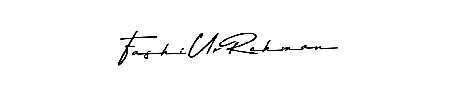 How to make Fashi Ur Rehman signature? Asem Kandis PERSONAL USE is a professional autograph style. Create handwritten signature for Fashi Ur Rehman name. Fashi Ur Rehman signature style 9 images and pictures png