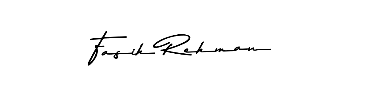 Make a beautiful signature design for name Fasih Rehman. Use this online signature maker to create a handwritten signature for free. Fasih Rehman signature style 9 images and pictures png
