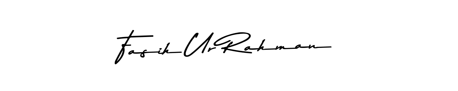 Similarly Asem Kandis PERSONAL USE is the best handwritten signature design. Signature creator online .You can use it as an online autograph creator for name Fasih Ur Rahman. Fasih Ur Rahman signature style 9 images and pictures png