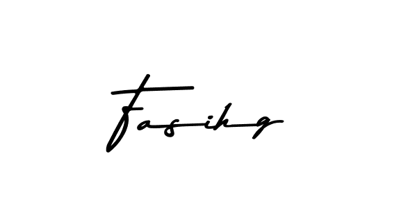 How to make Fasihg signature? Asem Kandis PERSONAL USE is a professional autograph style. Create handwritten signature for Fasihg name. Fasihg signature style 9 images and pictures png