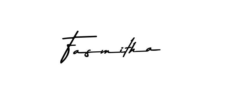 How to make Fasmitha signature? Asem Kandis PERSONAL USE is a professional autograph style. Create handwritten signature for Fasmitha name. Fasmitha signature style 9 images and pictures png