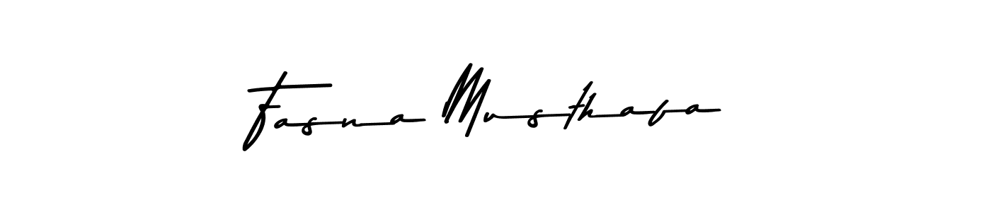 The best way (Asem Kandis PERSONAL USE) to make a short signature is to pick only two or three words in your name. The name Fasna Musthafa include a total of six letters. For converting this name. Fasna Musthafa signature style 9 images and pictures png